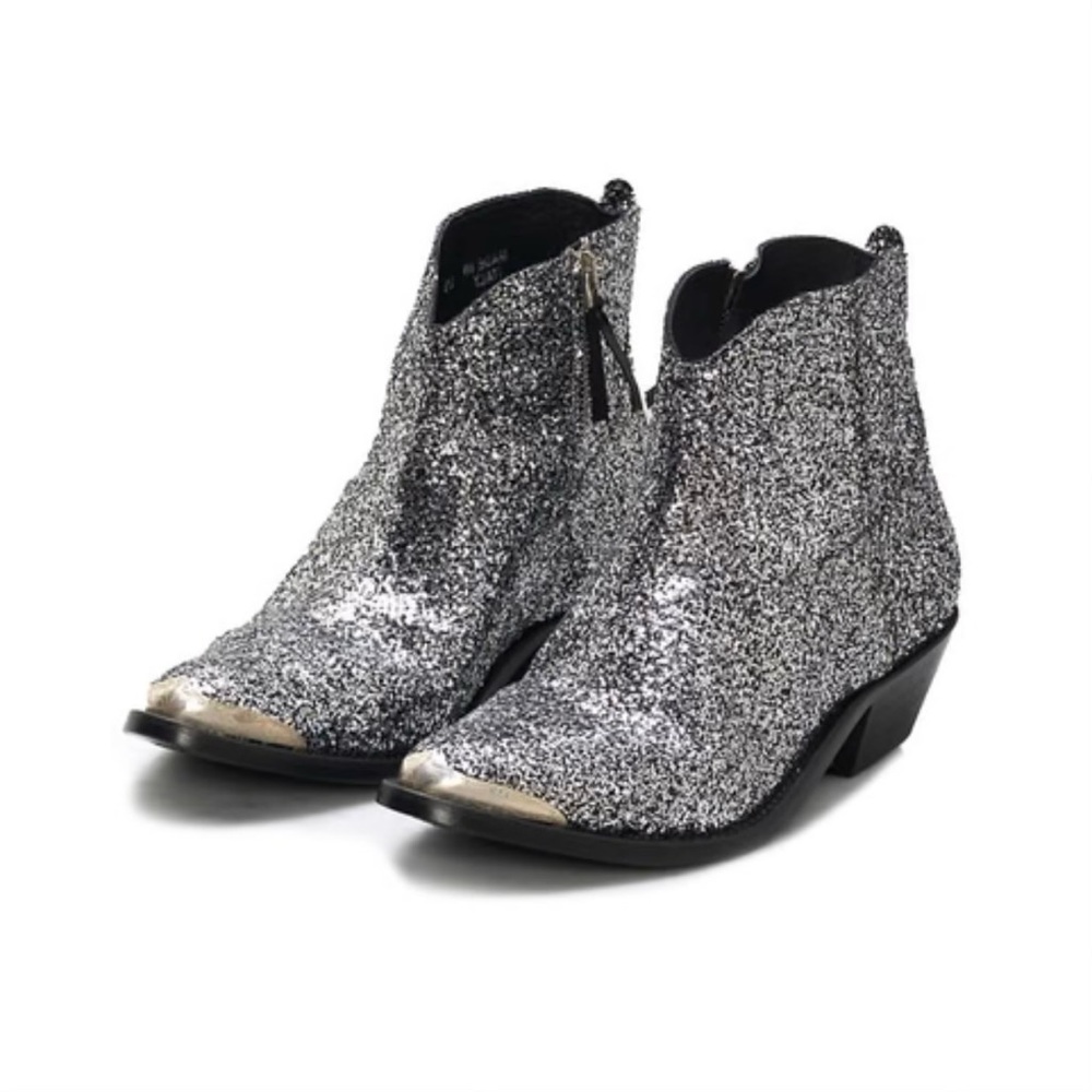 Golden goose sequin boots
